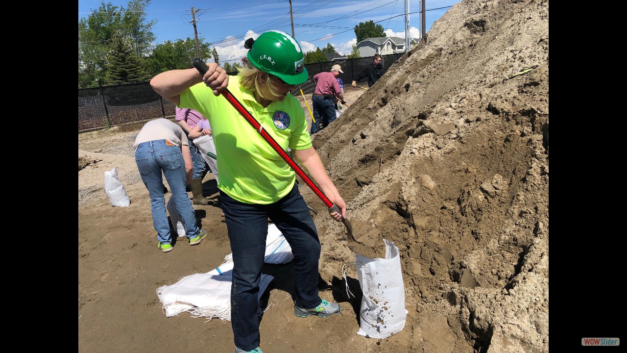 CERT volunteer